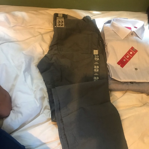 Lacoste L,alfani fitted 15.5, Ralph Lauren 42L - Picture 1 of 5